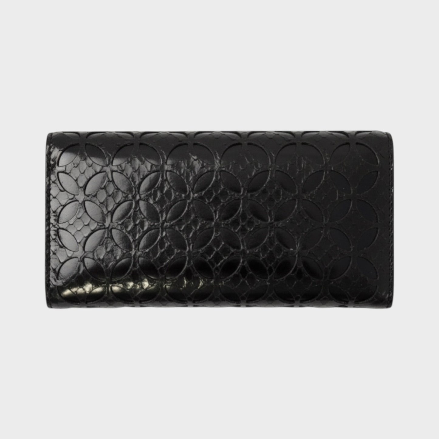 AlaÏa Baby Python Clutch