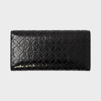 AlaÏa Baby Python Clutch