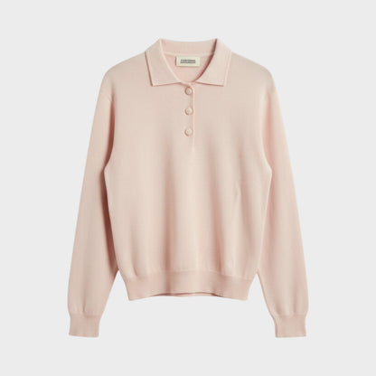 Alexandra Golovanoff Leon Cashmere Polo