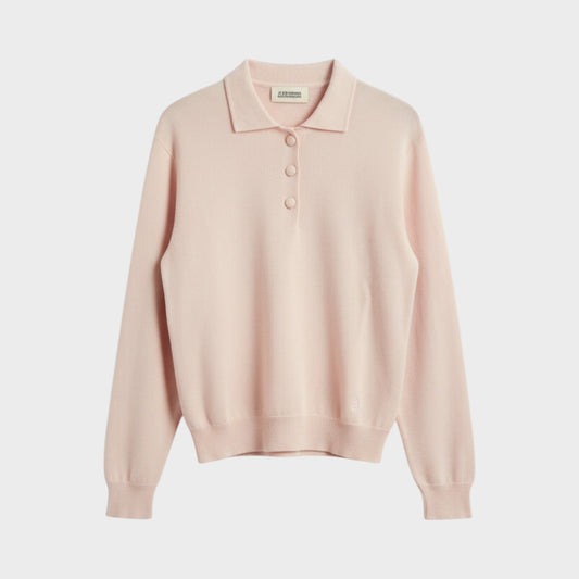 Alexandra Golovanoff Leon Cashmere Polo