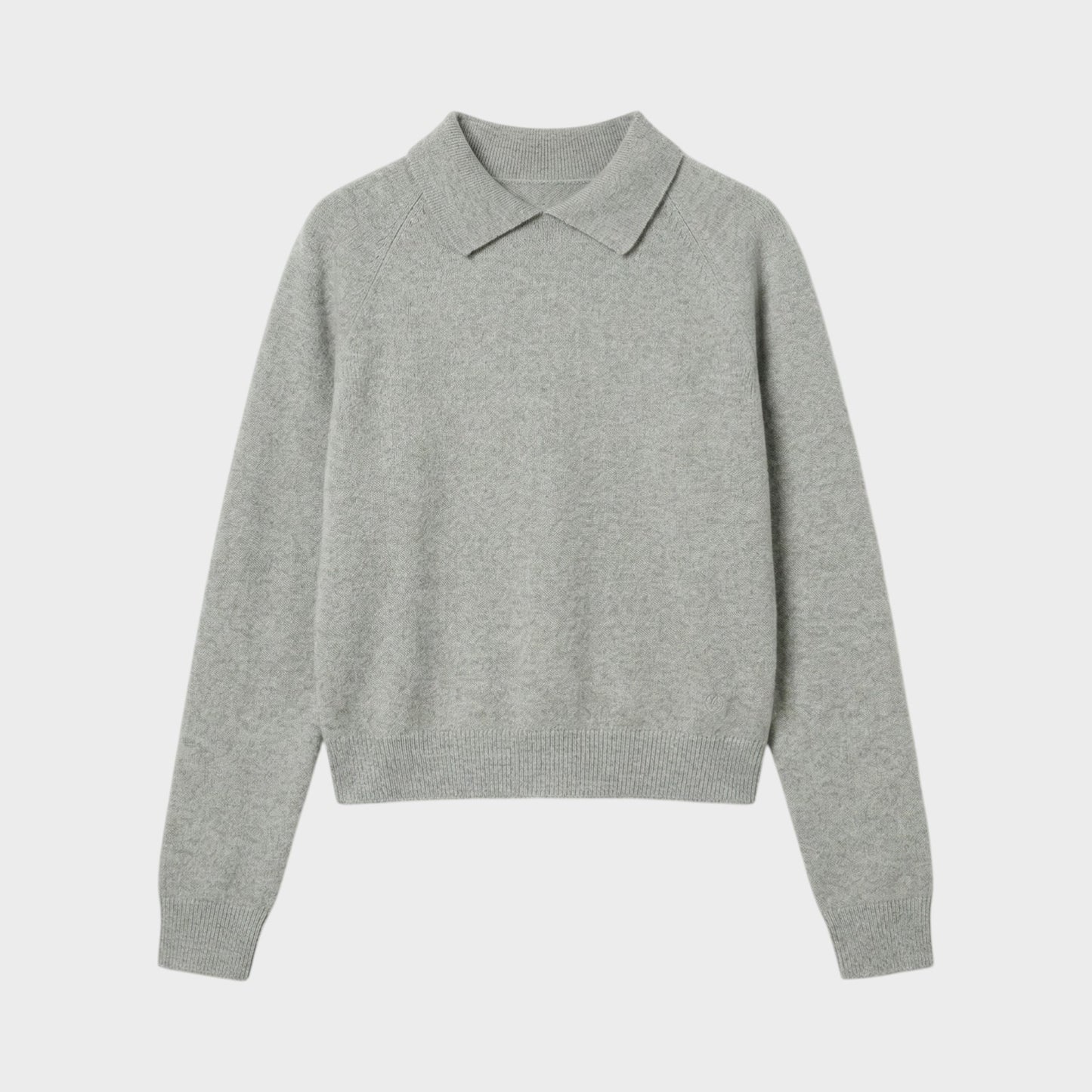 Alexandra Golovanoff Milan Cashmere & Silk Polo