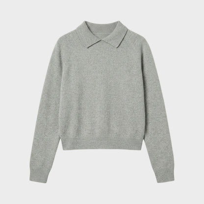 Alexandra Golovanoff Milan Cashmere & Silk Polo