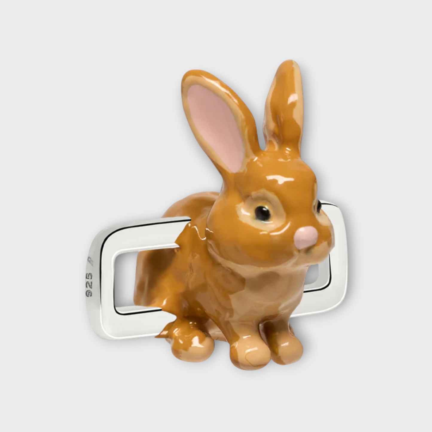 Poubel Bunny Charm