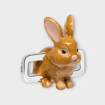 Poubel Bunny Charm