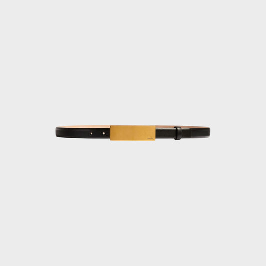 Khaite Berlin Leather Belt