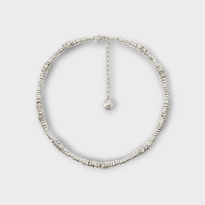 Goossens Ariane Palladium Chain Necklace