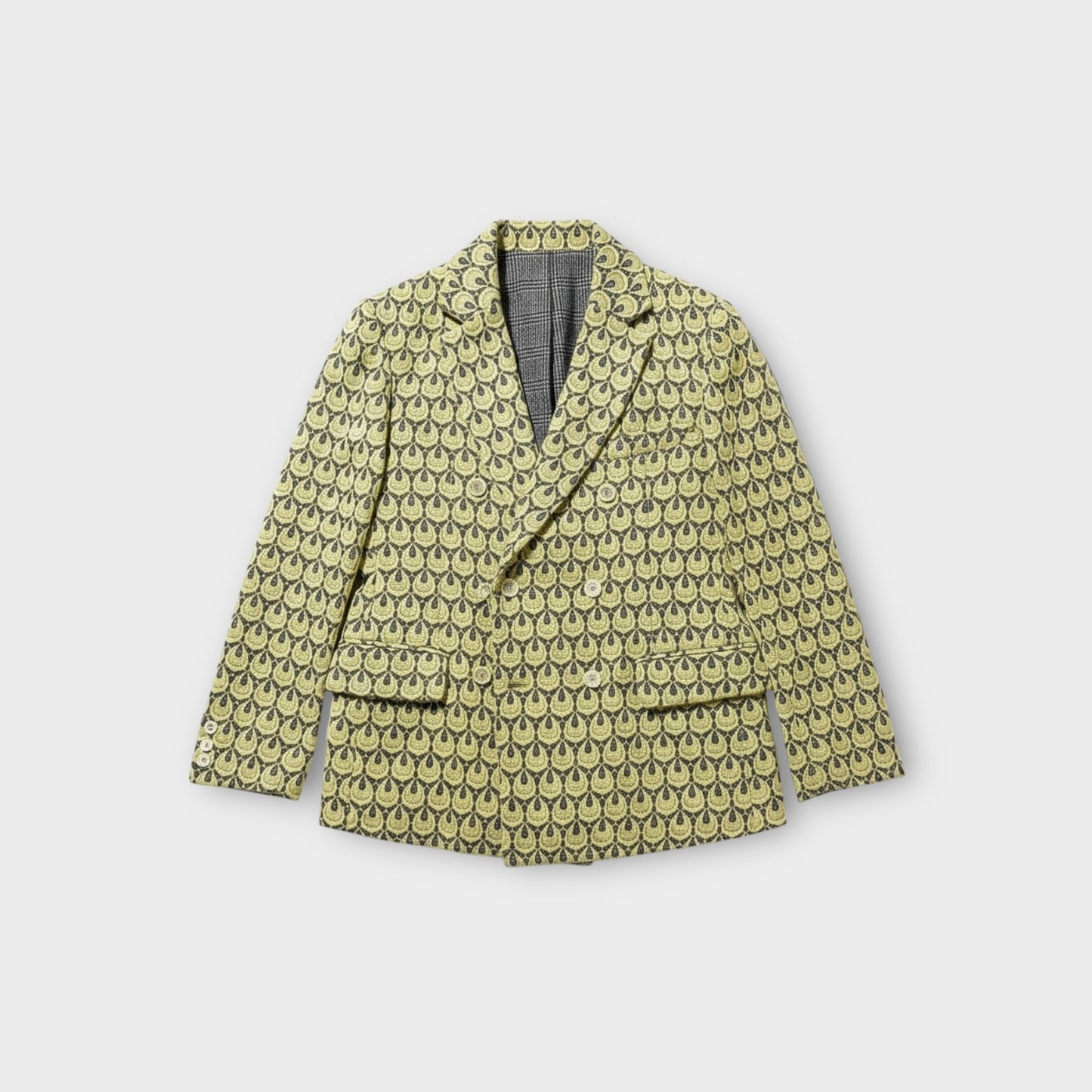 Undercover Lace Double Breasted Blazer