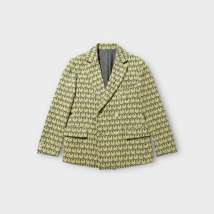 Undercover Lace Double Breasted Blazer