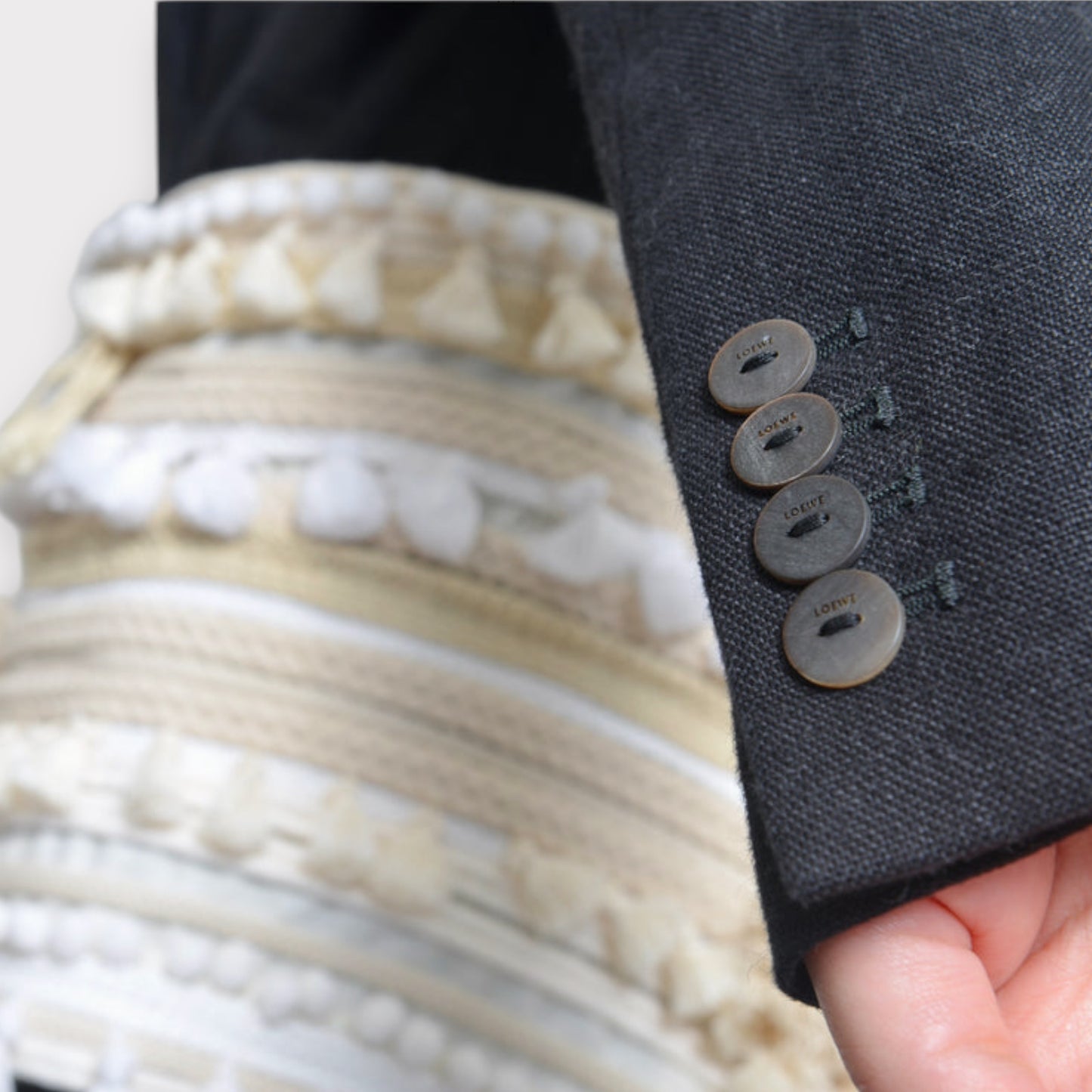 Loewe Rope Linen Jacket
