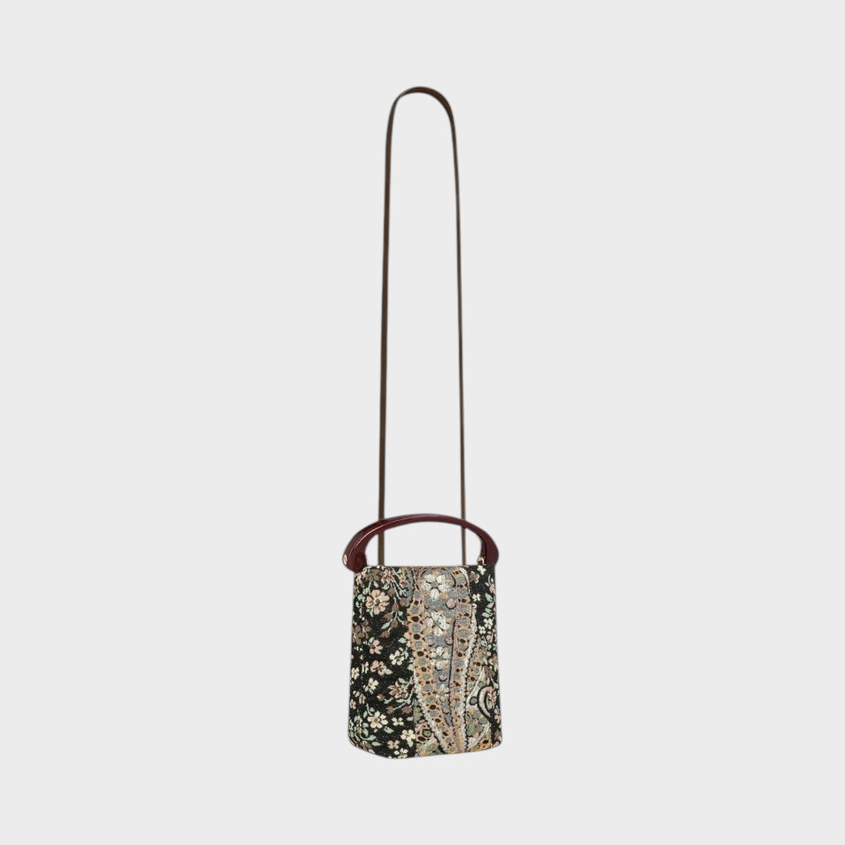 Dries Van Noten Small Crispino Resin Bag