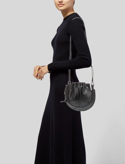 Loewe Python Horseshoe Bag