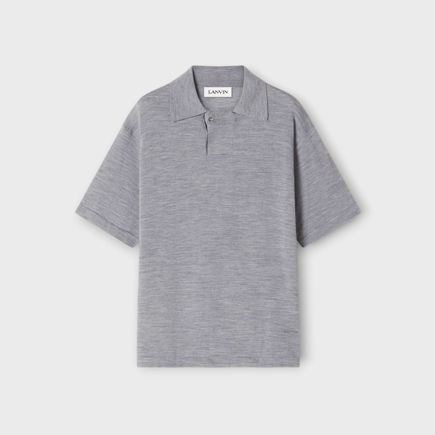 Lanvin Wool Polo