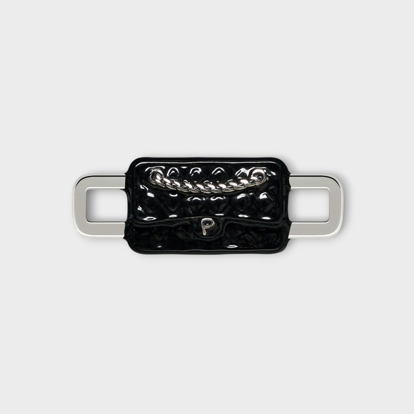 Poubel Quilted Bag Charm