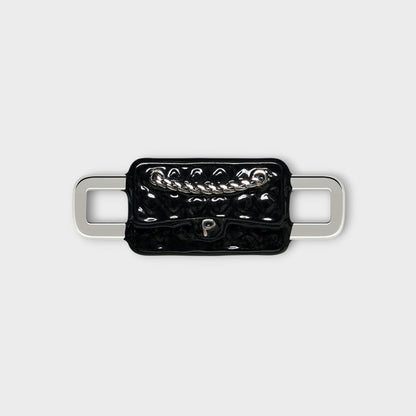 Poubel Quilted Bag Charm