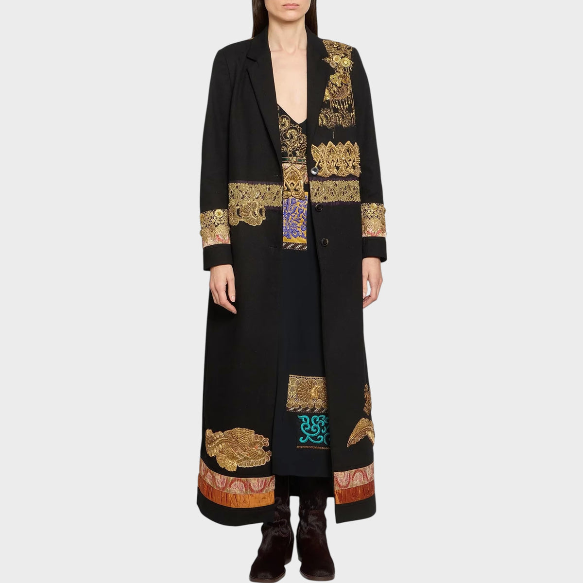 Dries Van Noten Richy Long Coat