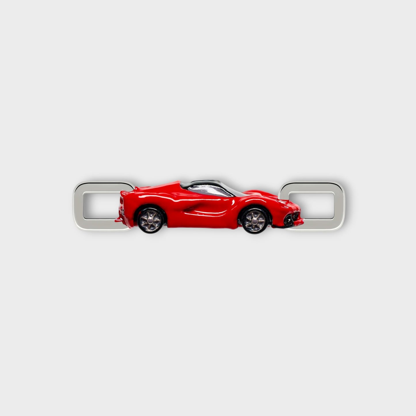 Poubel Red Sport Car Charm