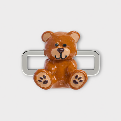 Poubel Teddy Bear Charm