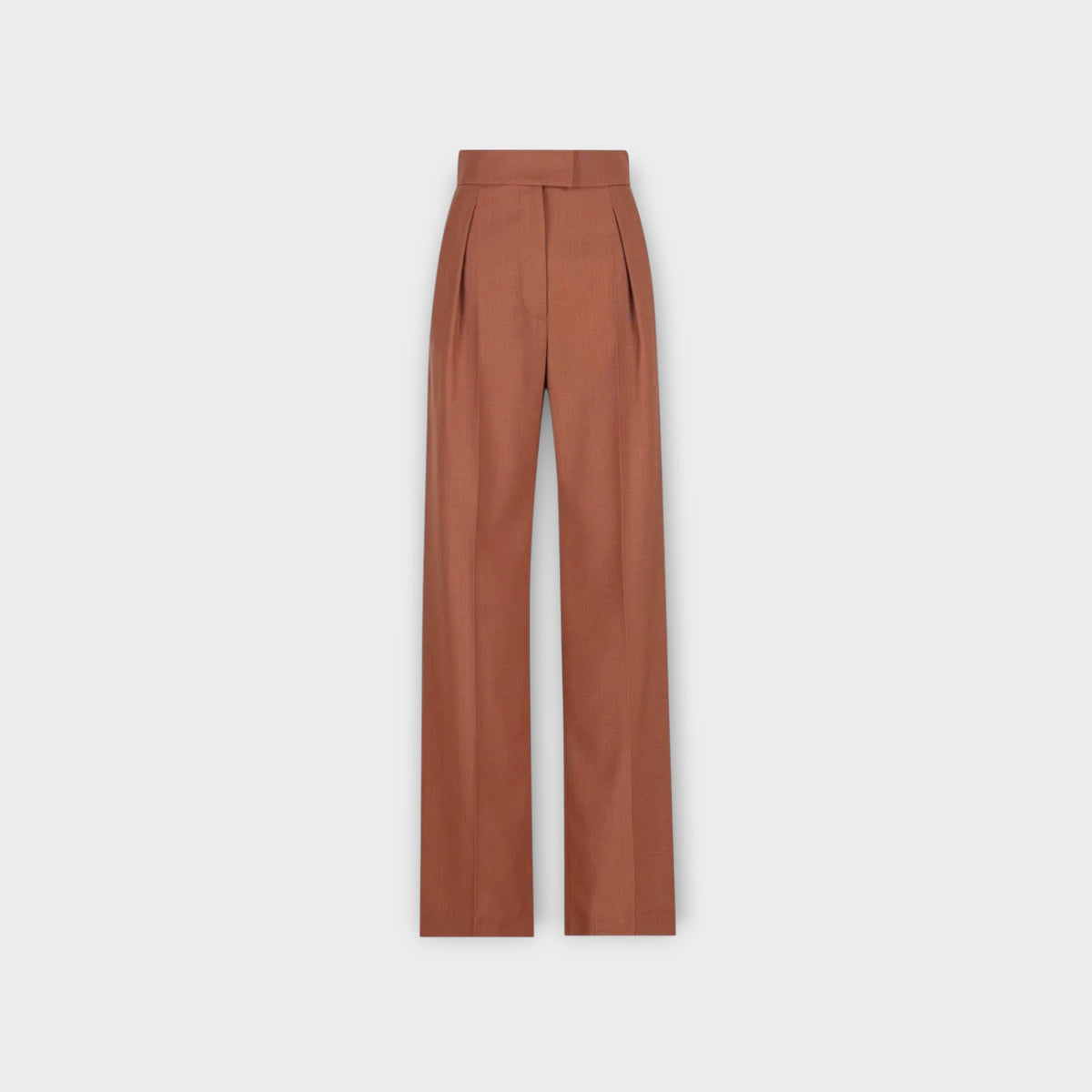 Valentino Mohair Pleated Suiting Pants