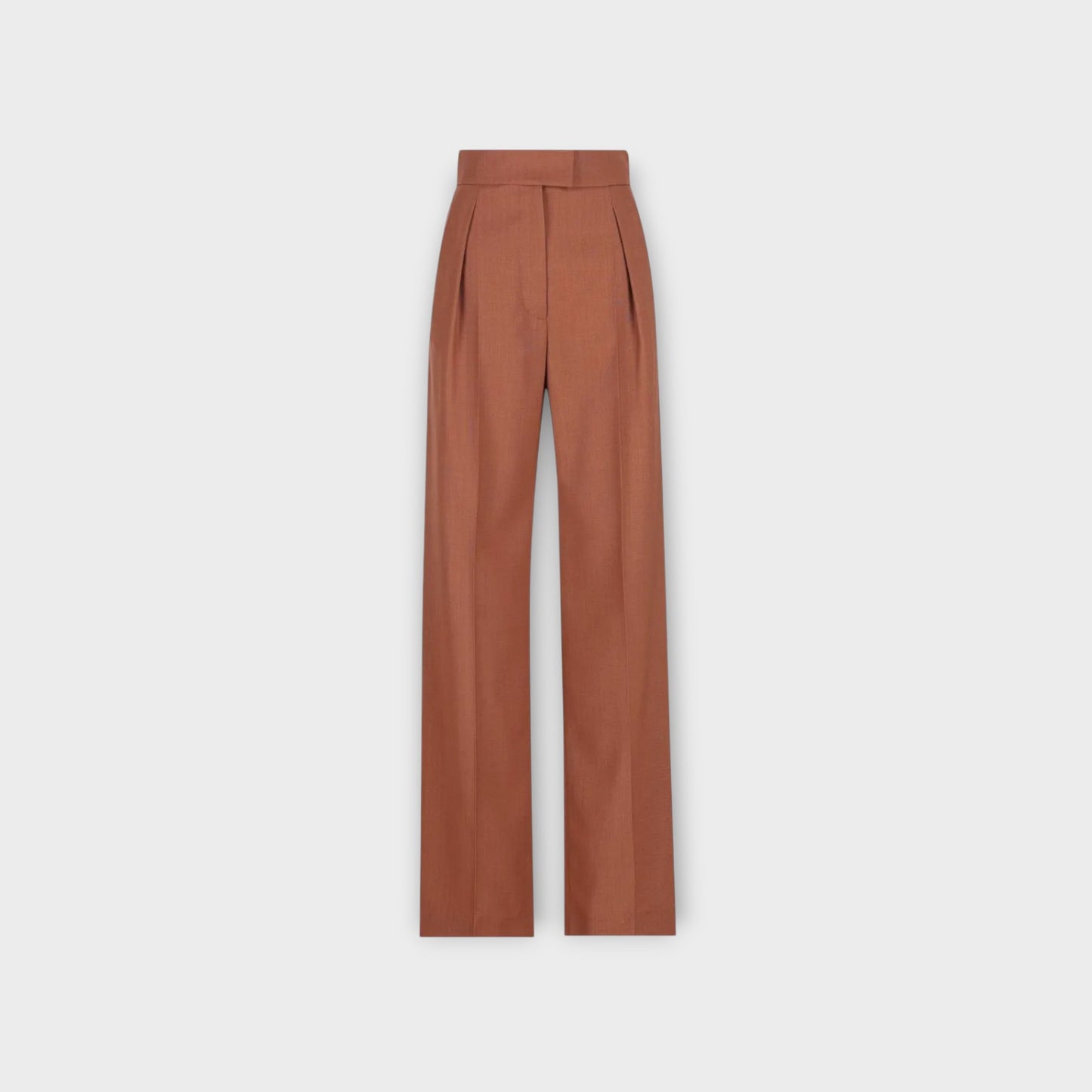 Valentino Mohair Pleated Suiting Pants
