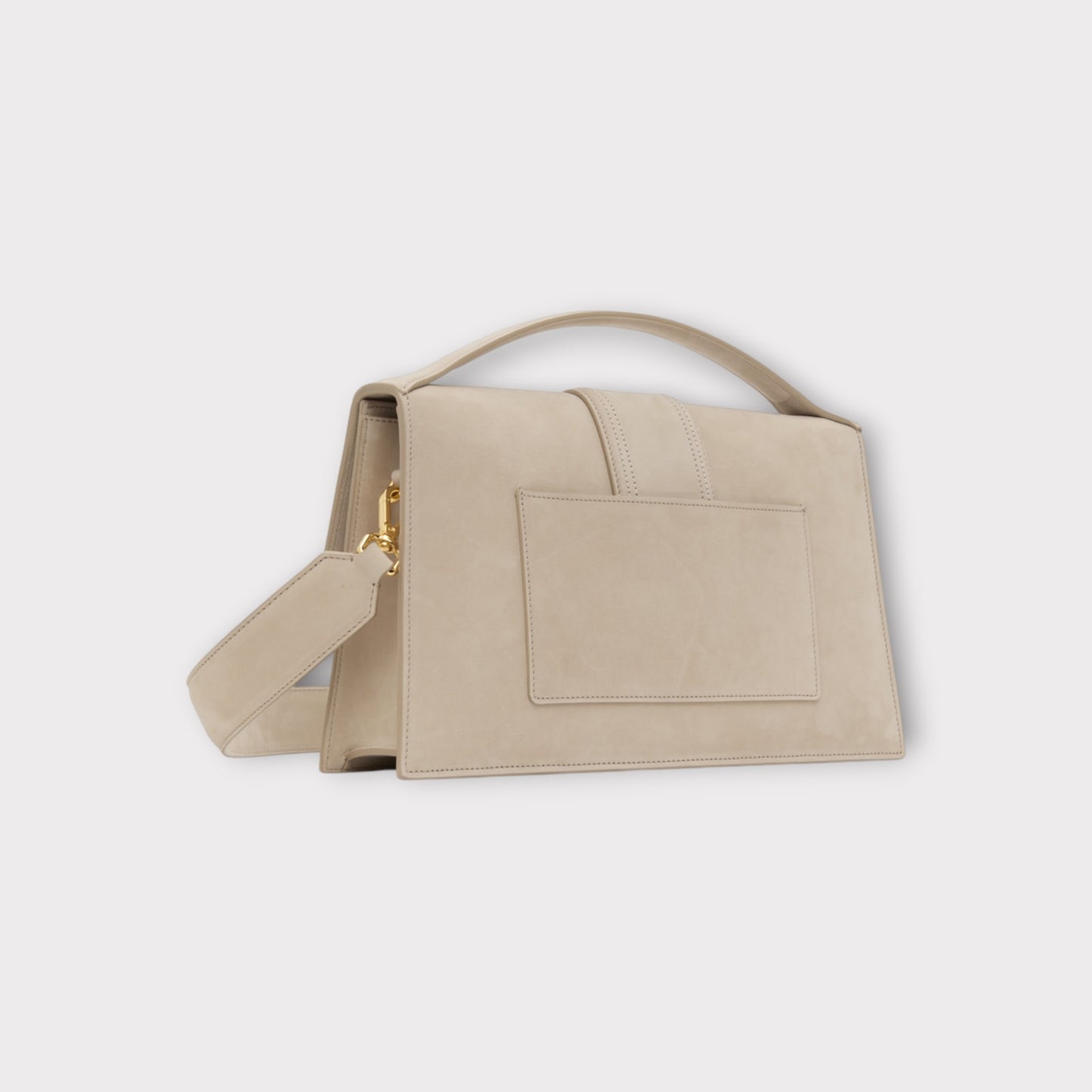 Jacquemus Le Bambinou Suede Bag