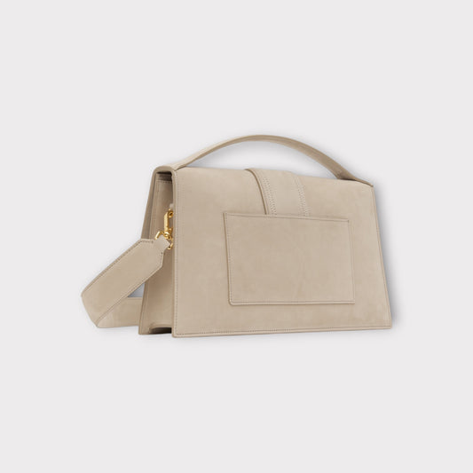 Jacquemus Le Bambinou Suede Bag