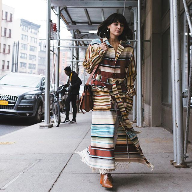 Loewe Multi Stripes Coat