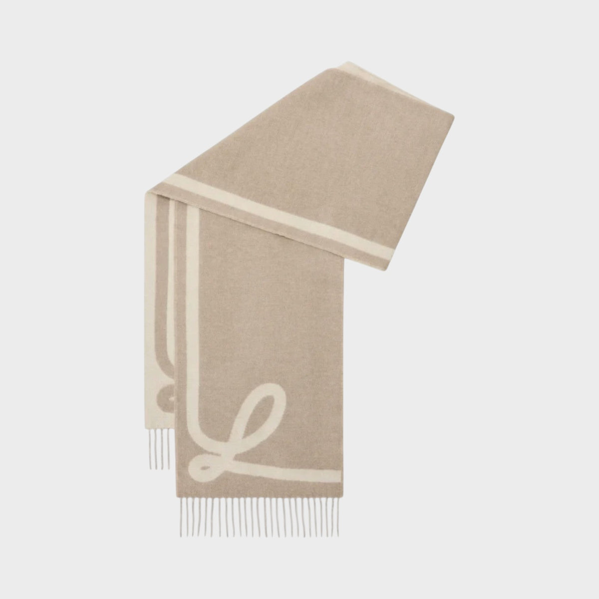 Loewe Wool & Cashmere Scarf