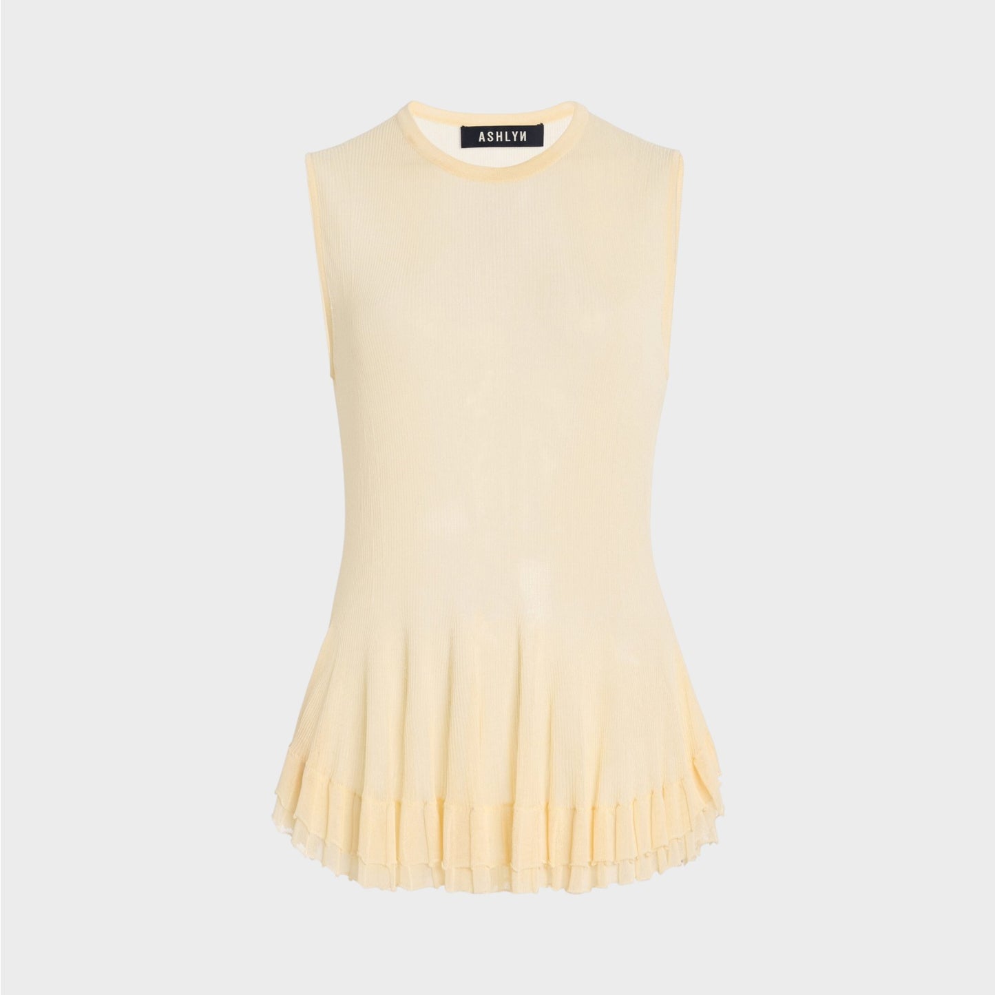 Ashlyn Bennett Peplum Top