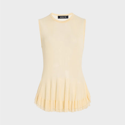Ashlyn Bennett Peplum Top