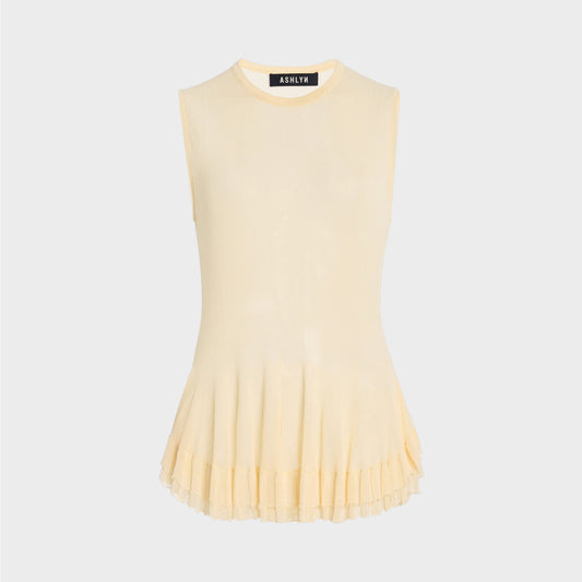 Ashlyn Bennett Peplum Top