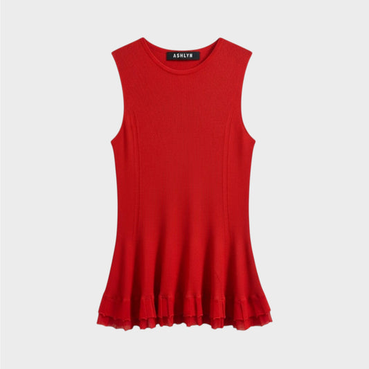 Ashlyn Bennett Peplum Top