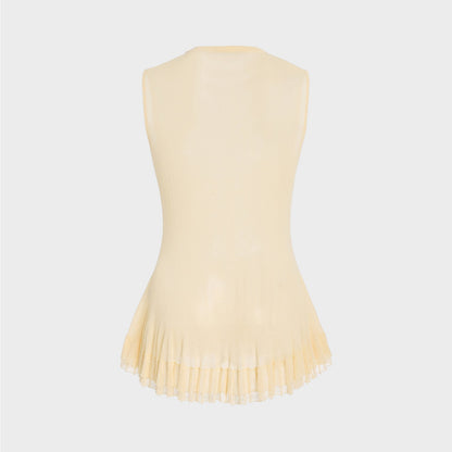 Ashlyn Bennett Peplum Top