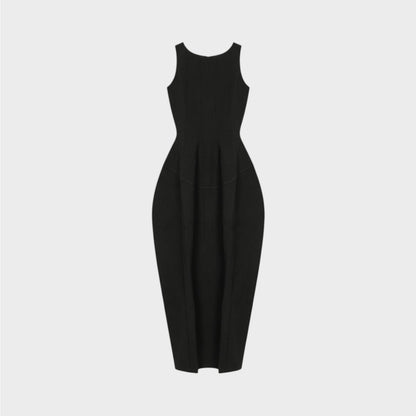 Ashlyn Tama Knitted Long Dress