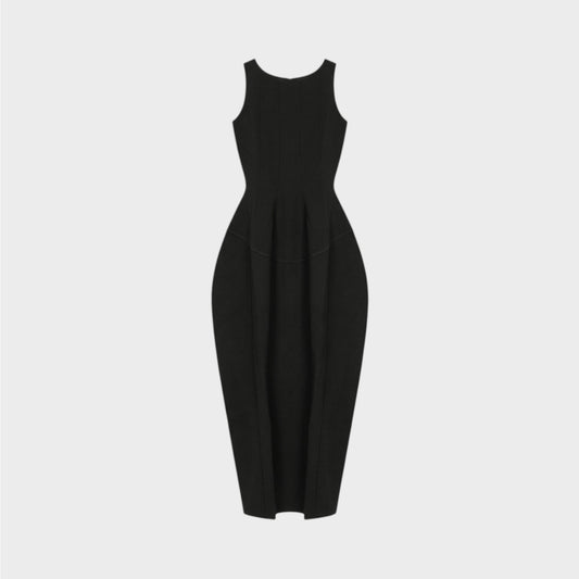 Ashlyn Tama Knitted Long Dress