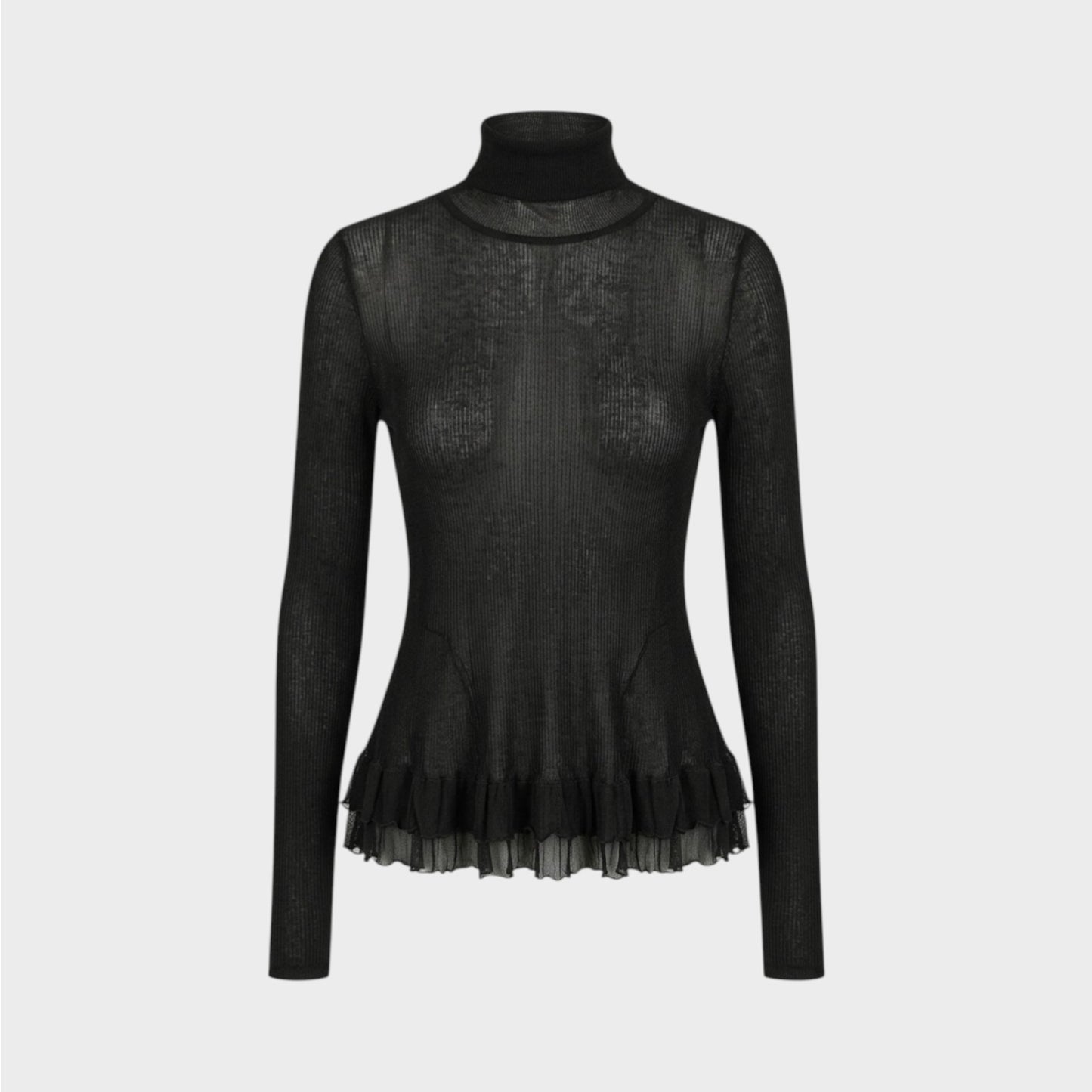 Ashlyn Merritt Peplum Top