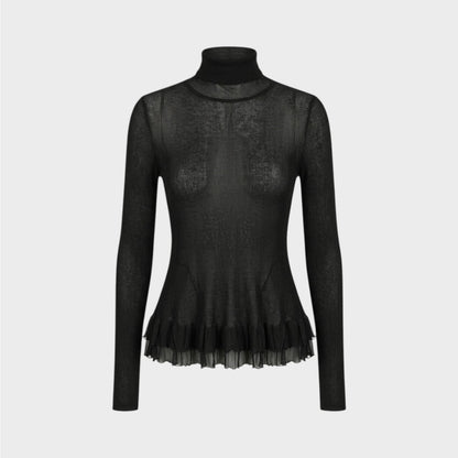 Ashlyn Merritt Peplum Top