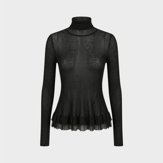 Ashlyn Merritt Peplum Top