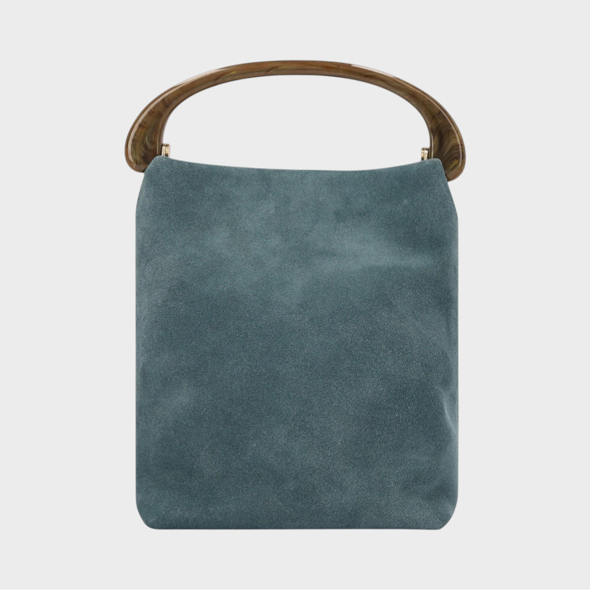 Dries Van Noten Crisp Calf Leather Resin Bag