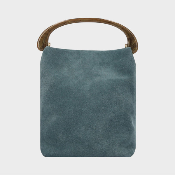 Dries Van Noten Crisp Calf Leather Resin Bag