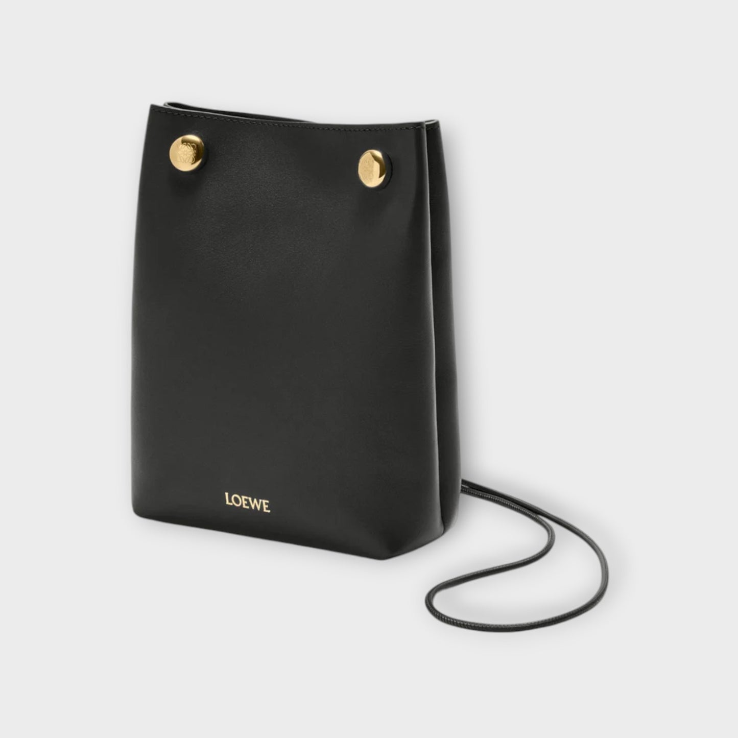 Loewe Pebble Leather Pouch