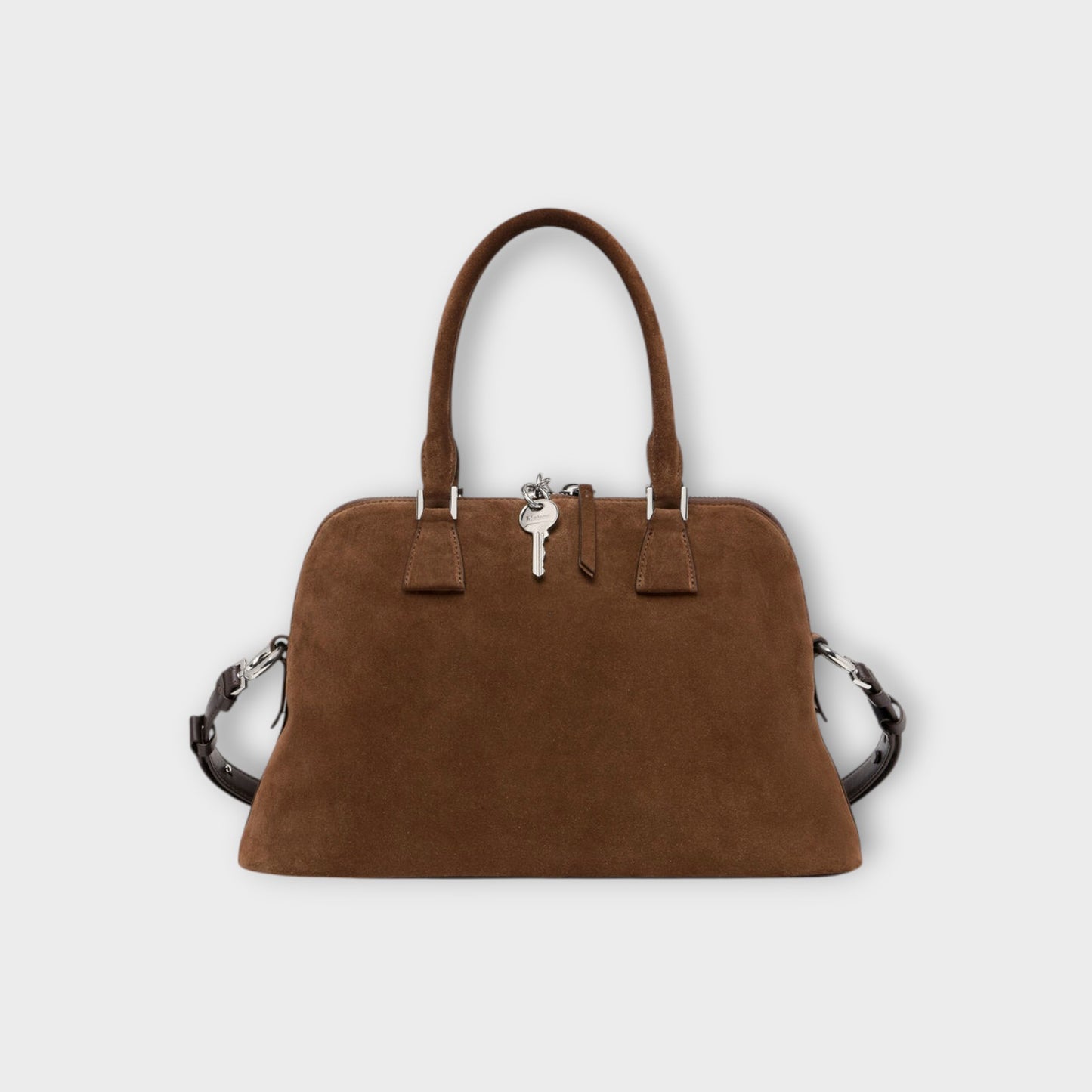 Maison Margiela Suede Medium 5ac Bag