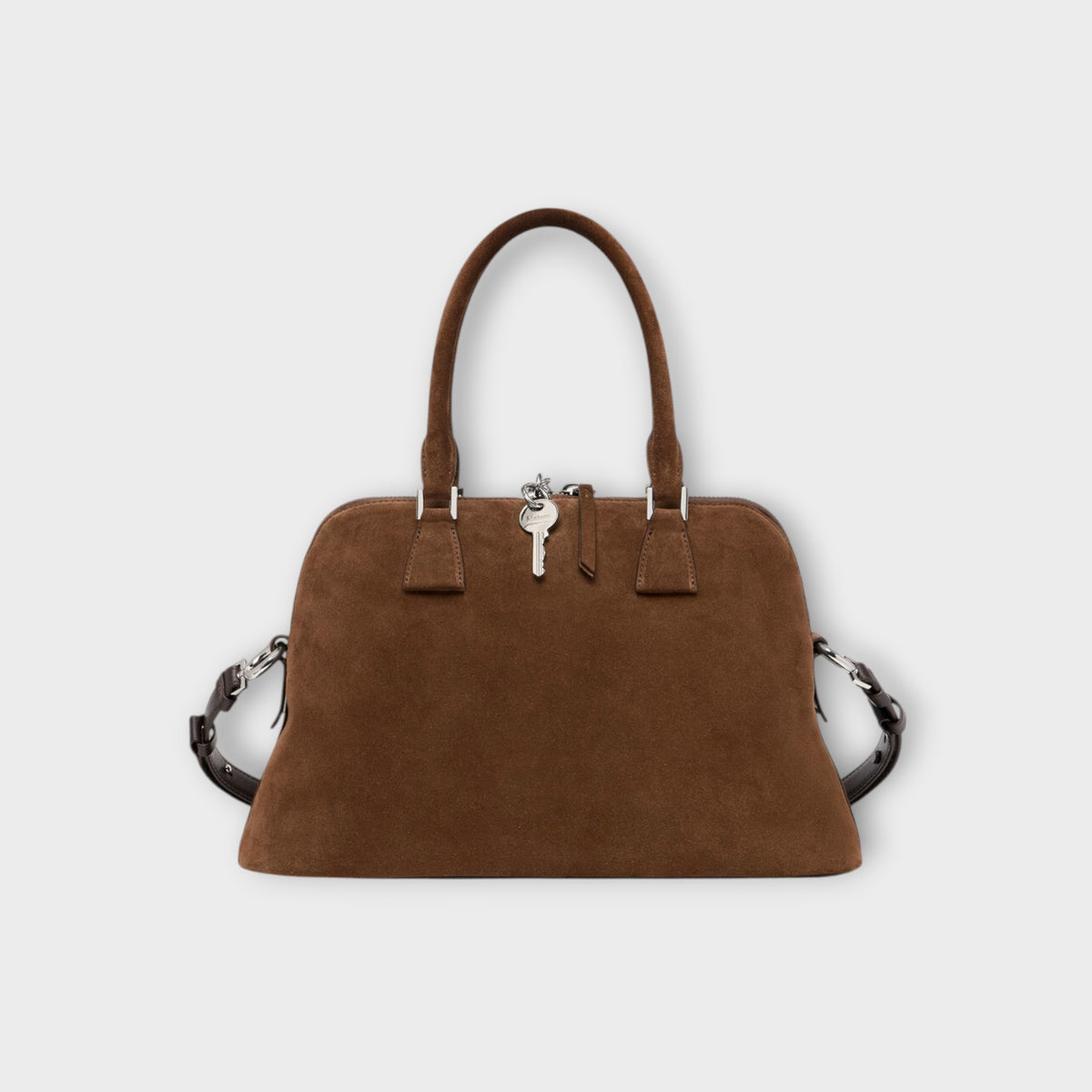 Maison Margiela Suede Medium 5ac Bag – Tasoni