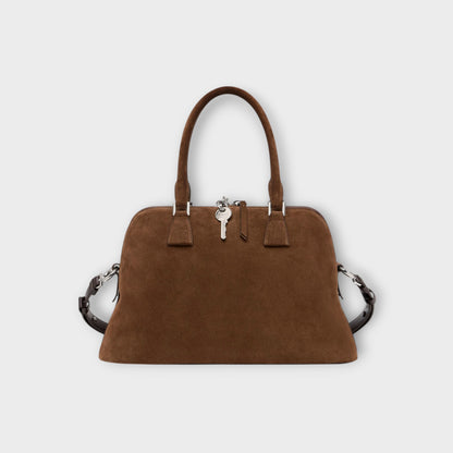 Maison Margiela Suede Medium 5ac Bag
