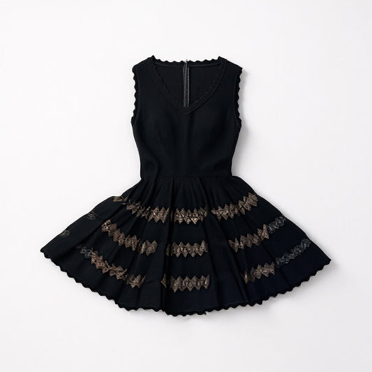 Alaïa Manege Flared Dress