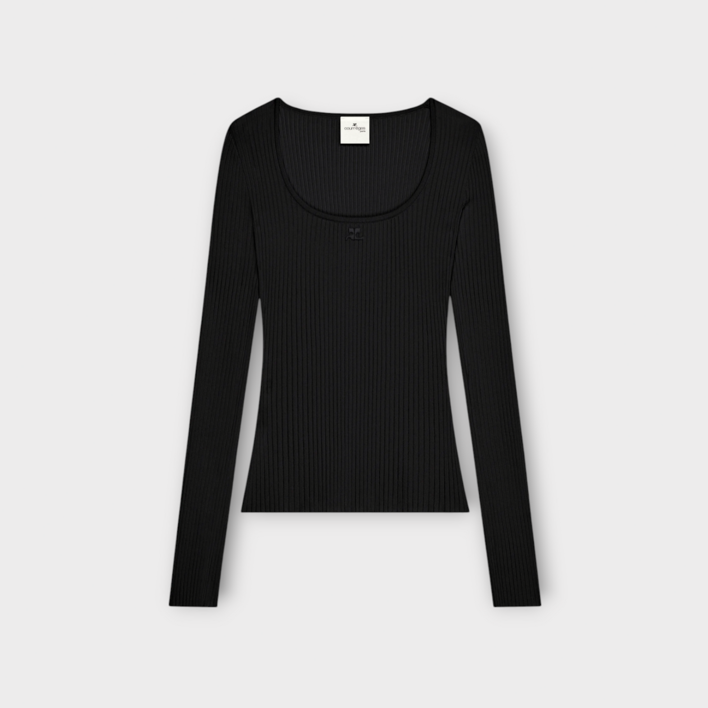 Courreges Heritage Knit Top