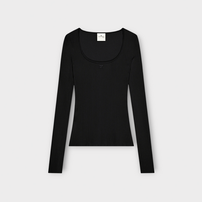 Courreges Heritage Knit Top