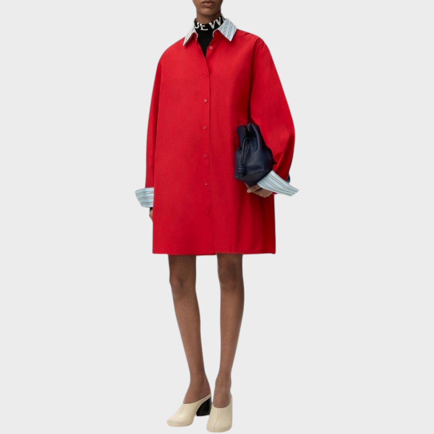 Loewe Cotton Shirt Dress