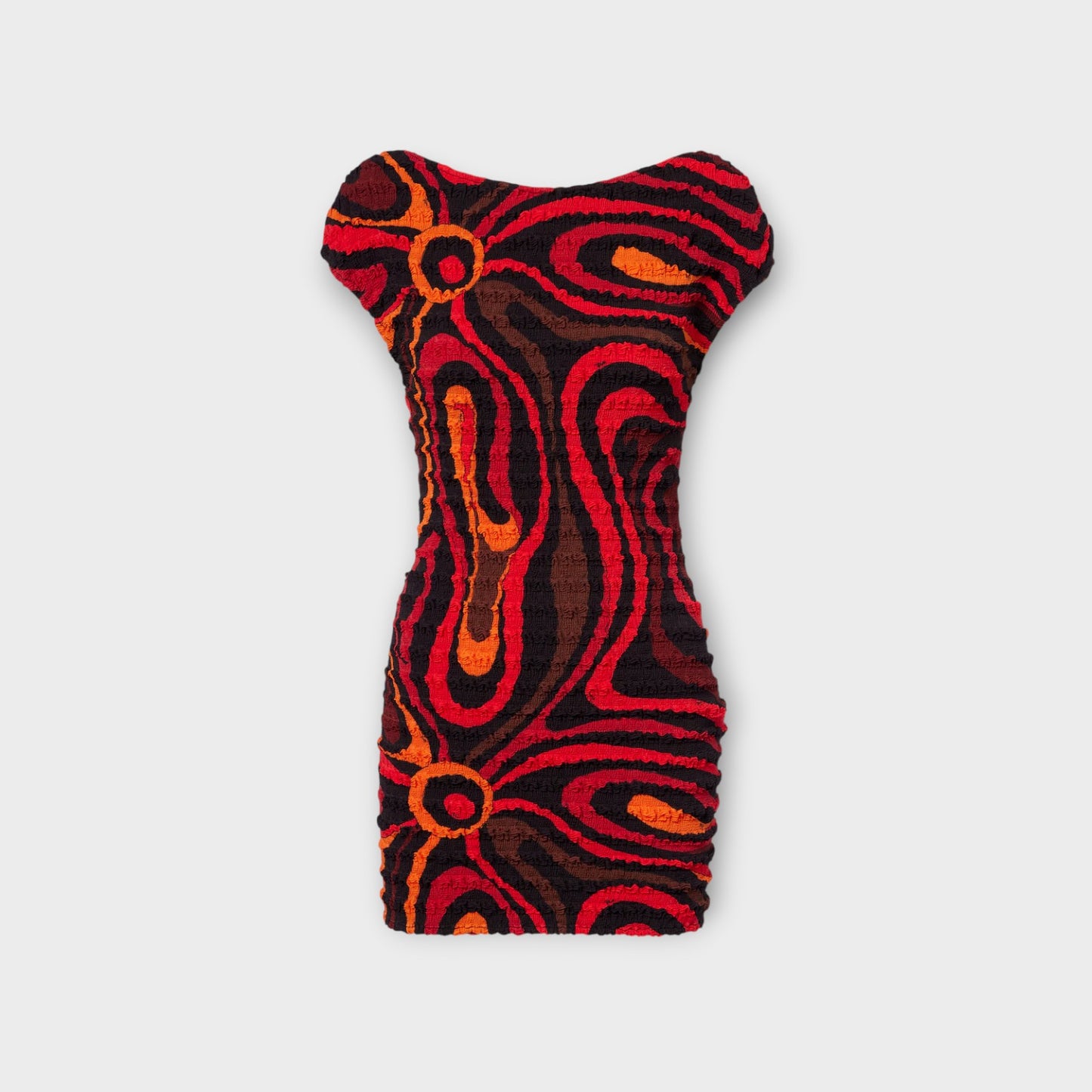 Pucci Shibori Mini Dress