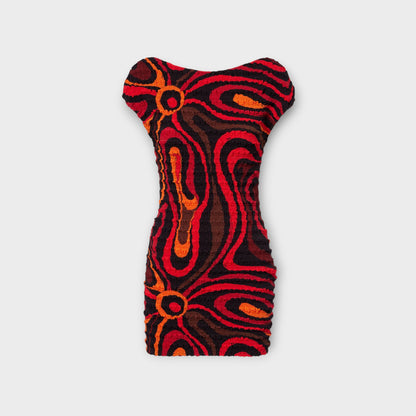 Pucci Shibori Mini Dress