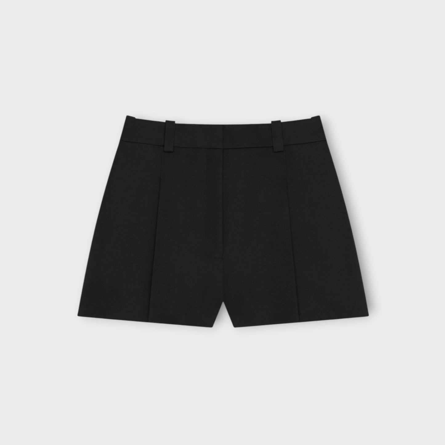 Givenchy Wool Pleated Shorts